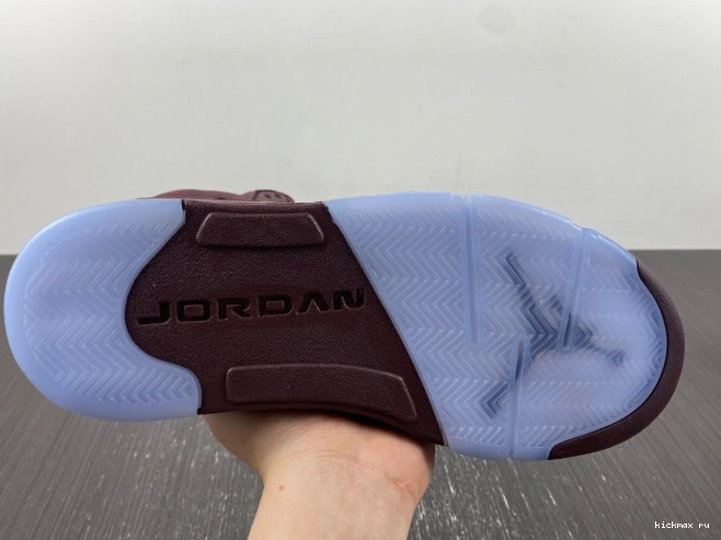 Cheap MAX 5 Burgundy Jordan Air DZ4131-600 0819